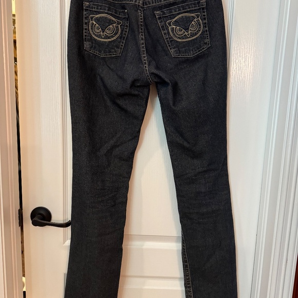 Paul and Joe Low Rise Denim Owl Jeans - Picture 8 of 10